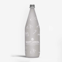 AGUA MINERAL NATURAL EDICION NAVIDAD CRISTAL 15/750ml